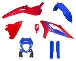 Racetech Plastic Kit 6 PCS R-Kitbet-RSB-633