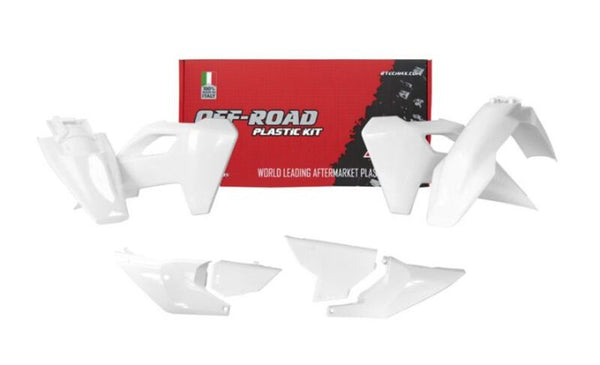 Racetech Plastic Kit 6 PCs R-Kitsq-BN0-624