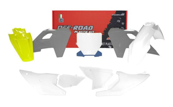 Kit en plastique Racetech 7-parties-oem Husqvarna R-Kithsq-OEM-523