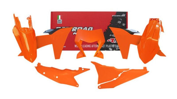 RACETECH Kunststoff-Kit 6 Teile R-KITKTM-AR0-624 