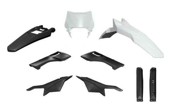 Kit en plastique Racetech 6 parties-oem-color R-Kitsur-OEM-624