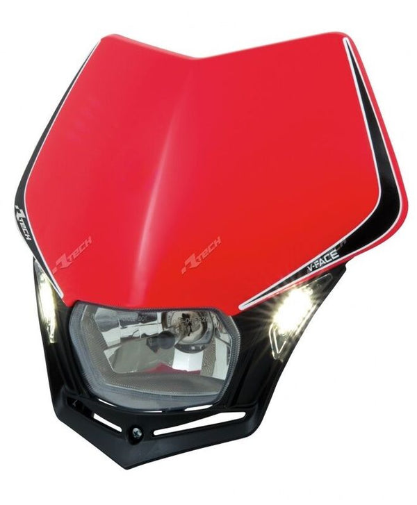 Racetech V-Face LED-koplamp R-Maskrsnr009