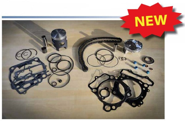 Vertex Top End Piston Kit VTK24352A