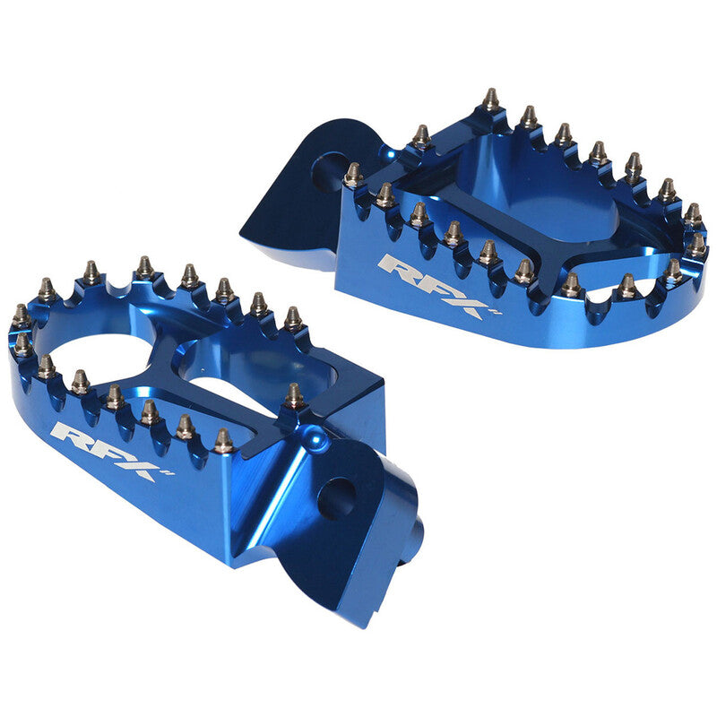 RFX Pro Footlests - Blue FXFR4020099BU