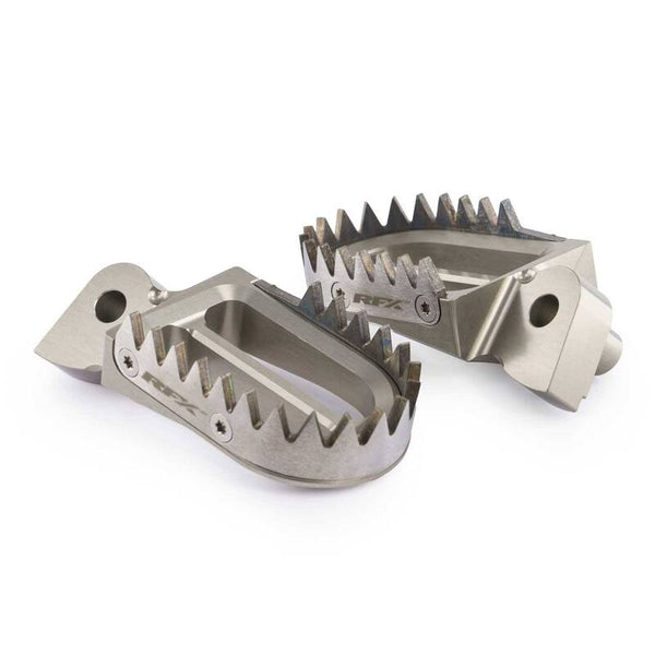 RFX Pro Aluminium FootRests FXFR4010099ta