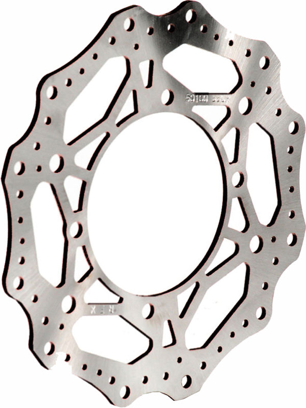 RFX Race Wave Fixed Brake Disc FXBD5010055BK