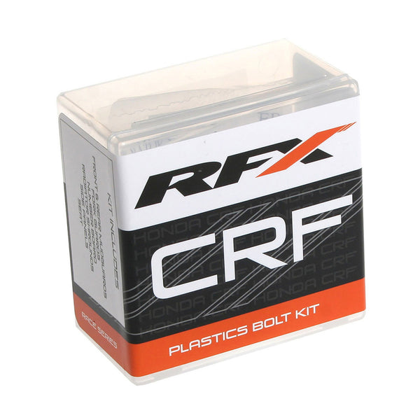 RFX Race Plastics Fastener Kit FXBK10700555SV