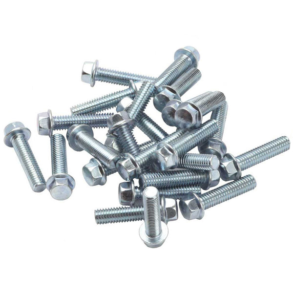 RFX M6 flenskop Bolt Pack M6 x 35 mm - 25 stuks FXBKM6-3555SV