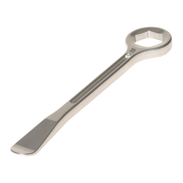 RFX Race Spoon et 22 mm Spanner End Pney Fever - FXWT102225555SV Aluminium