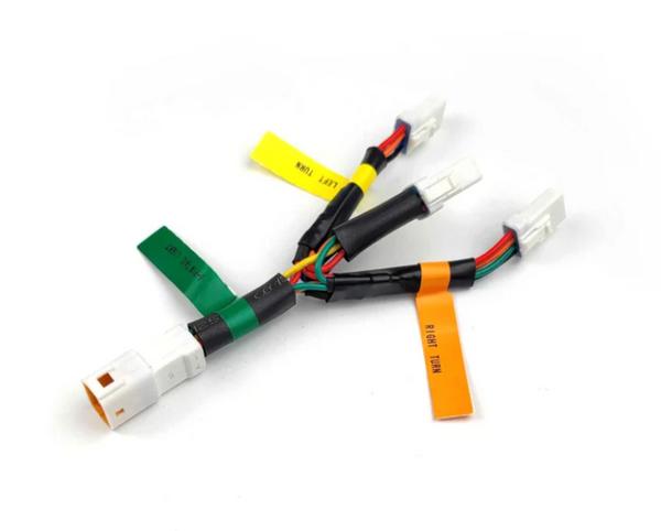 Denali Plug & Play Adapter - Heck T3 Blinker KTM 1290 Abenteuer R/S DNL.WHS.22900