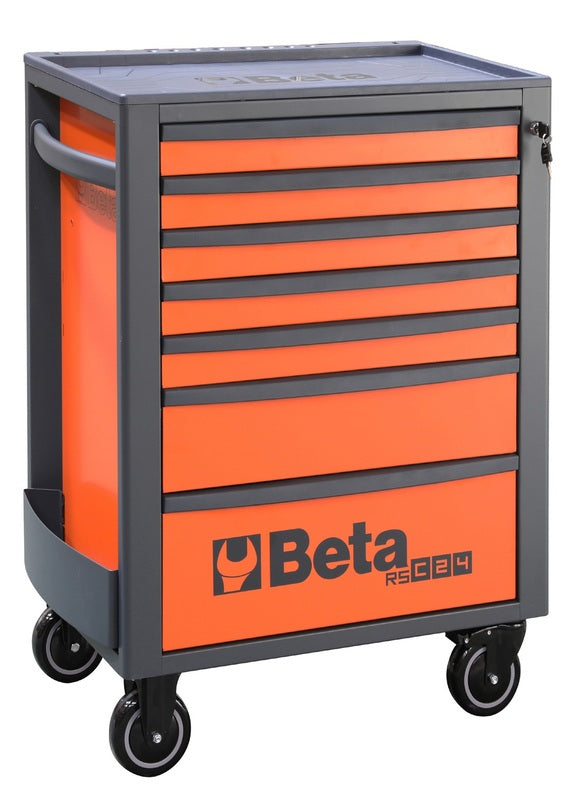 BETA RSC24 / 7 CAB à rouleaux mobiles 7 tiroirs + assortiment de 248 outils RSC24 / 7-new-va-F