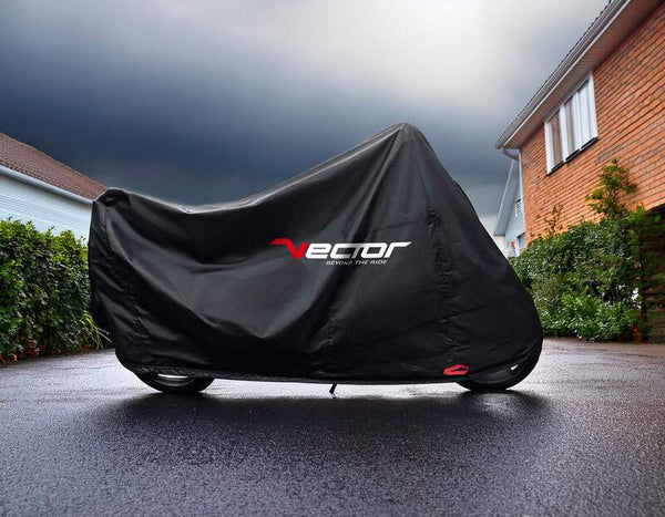 Vector H2O Outdoor protection - Black (motorcycle/scooter with windshield)