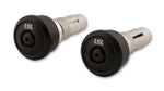 LSL Retro Bar End Weigns 136-RE01SW