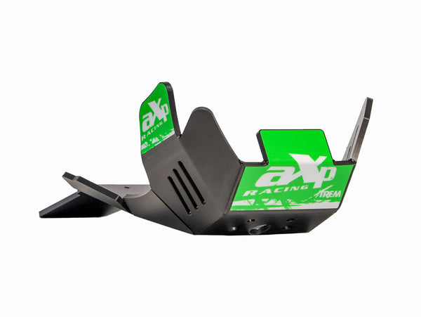 AXP XTEM Plaque de dérapage avec protection de liaison de suspension - PhD 8 mm AX1773