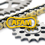 Kit de chaîne AFAM 520XMR3 16/47 Standard - Proche arrière standard