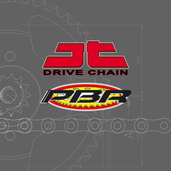 JT/PBR-kettingkit 530Z3 15/45 Super-Reportced- Standaard achterste tandwiel- _ _