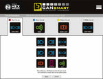 Denali CansMart ™ Kit D3 -koplamp