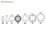 Denali CansMart ™ Kit D3 -koplamp
