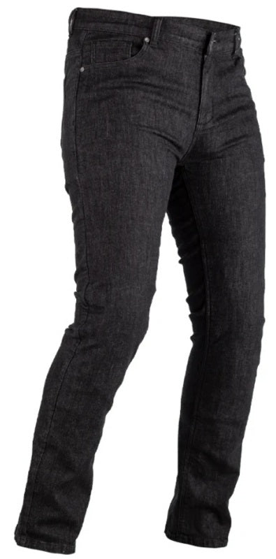 RST TAPERED-FIT VERSCHALTE JEANS Schwarz Größe 3xL 102614BLK-40