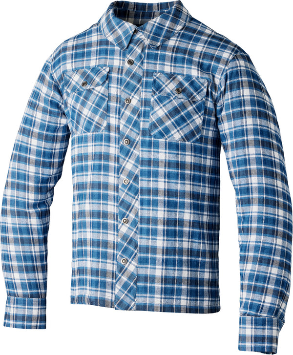 RST Aramid MC -shirt Lumberjack Navy