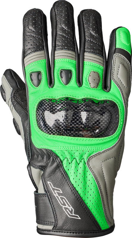 RST Stunt 3 CE -Handschuhe - Neon Green 102123neo -09