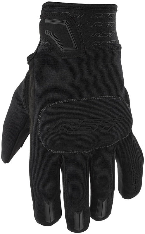 RST Rider Gloves CE Mixed Textiles - Matt Black 102100BLK2-12