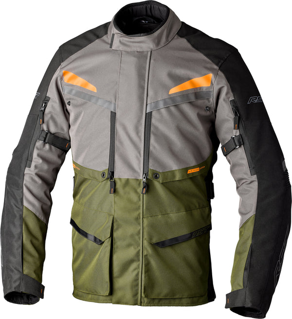 RST Textile Veste Maverick Evo CE Men - Khaki 103198KHA -42