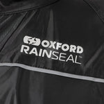 Oxford Raineal über Jacke Schwarz Größe 6xl RM2120016XL