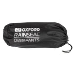 Oxford rainal sur un pantalon noir SIME S RM213001S