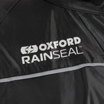 Oxford Rainseal Overs Courte Black Size XL RM211001XL