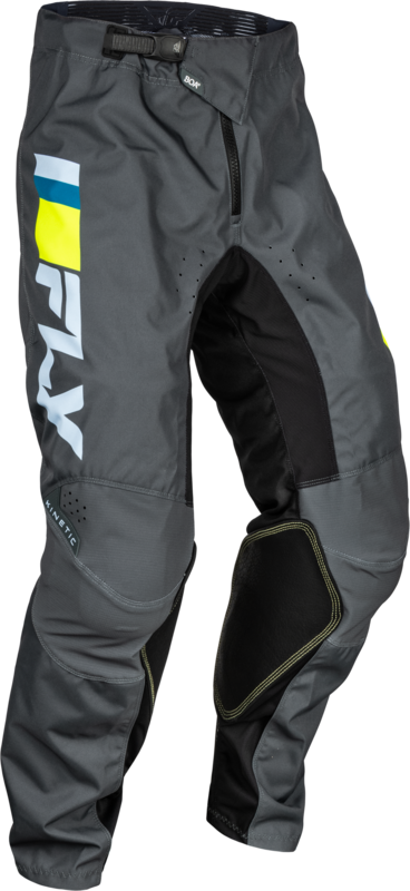 Fly Racing Kinetic Prix broek-ijs grijs/houtskool/hi-vis 377-43130