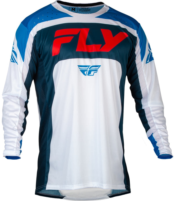 Fly Racing Lite Jersey - Red/White/Navy 377-723m