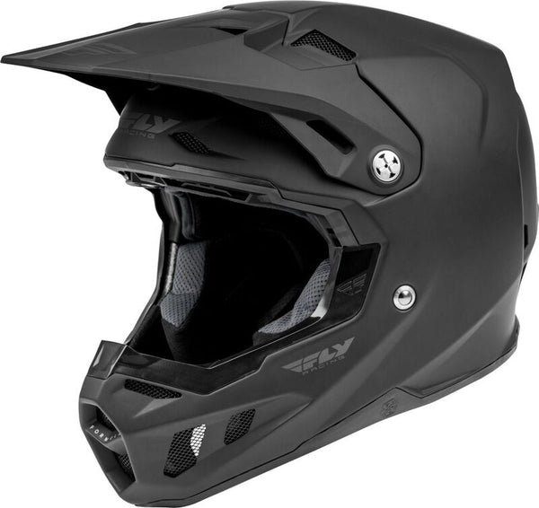 Formule de course à la mouche CC Casque solide Solid Matte Black XL 73-4300X