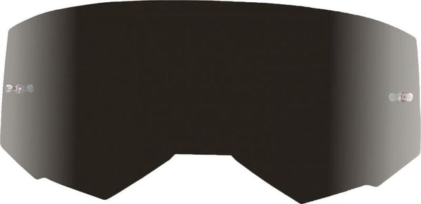 Lentille de remplacement de lunettes de course à la mouche avec post - Dark Smoke 37-5422