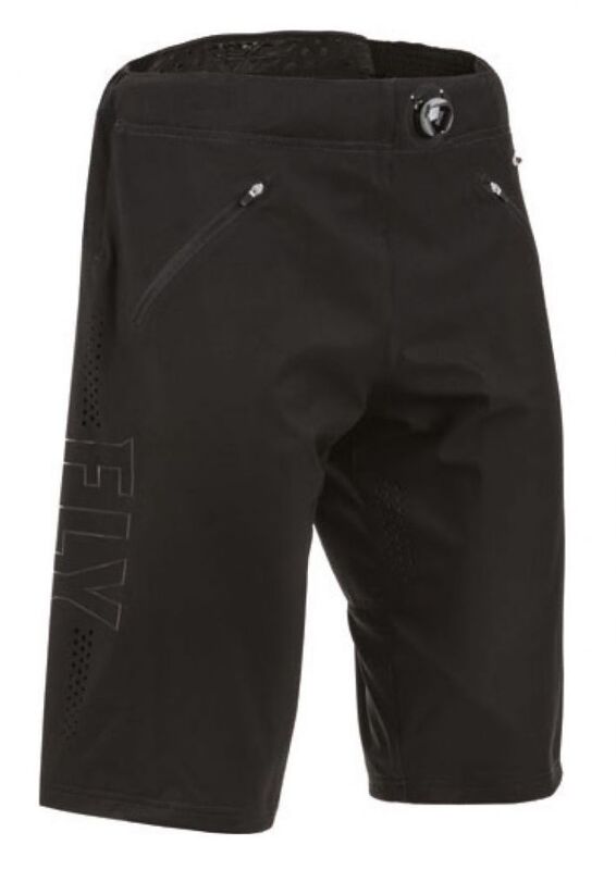Fly Racing Radium Short - Black 353-35336