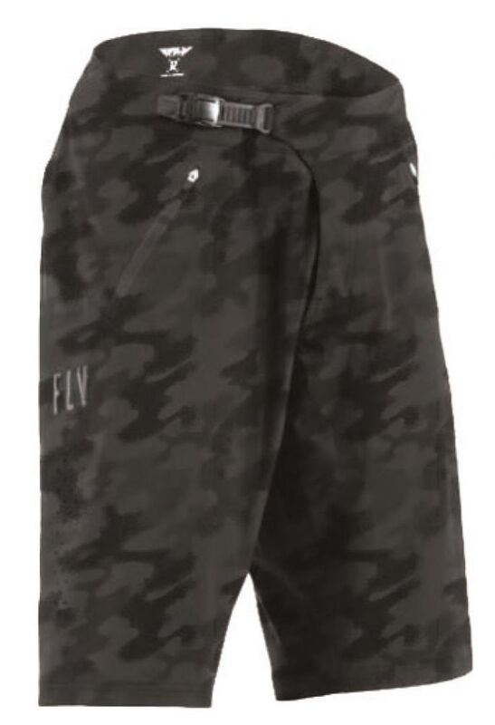 Fly Racing Warpath Short - Gray Camo 353-36036