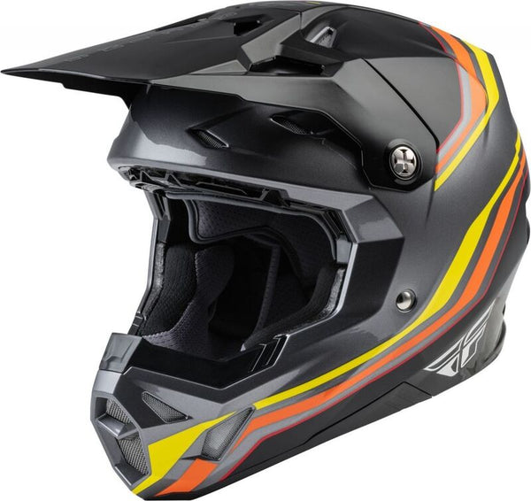 Escape Racing Formula CP S.E. Speeder Casque noir / jaune / rouge XL 73-0024X