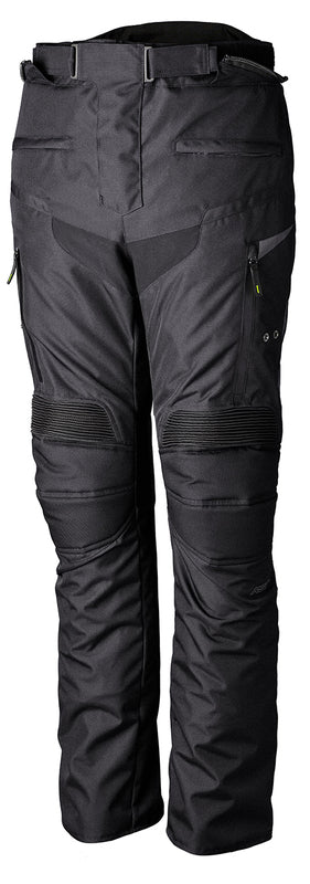 RST Pro Series Paragon 7 CE Pantalon Textile Longg Leg - Black / Black 103503BLK -38