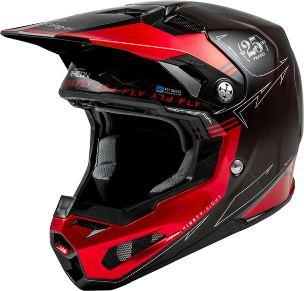 Formule de course à mouche Smart Carbon Legacy Casque - Red Carbon / Black 73-4447X