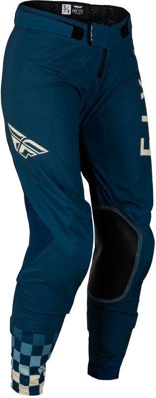 Fly Racing Lite Woman Pants - Navy/Ivory 377-63205