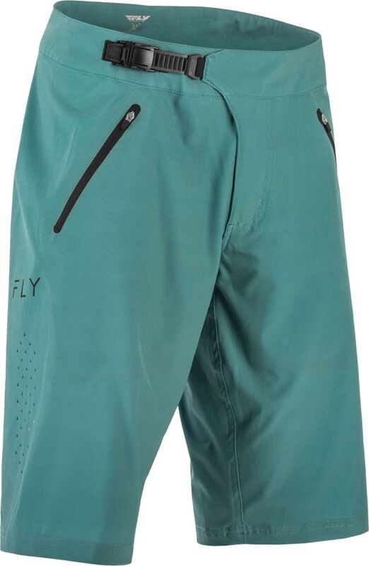 Fly Racing Warpath Short - Green 353-36928