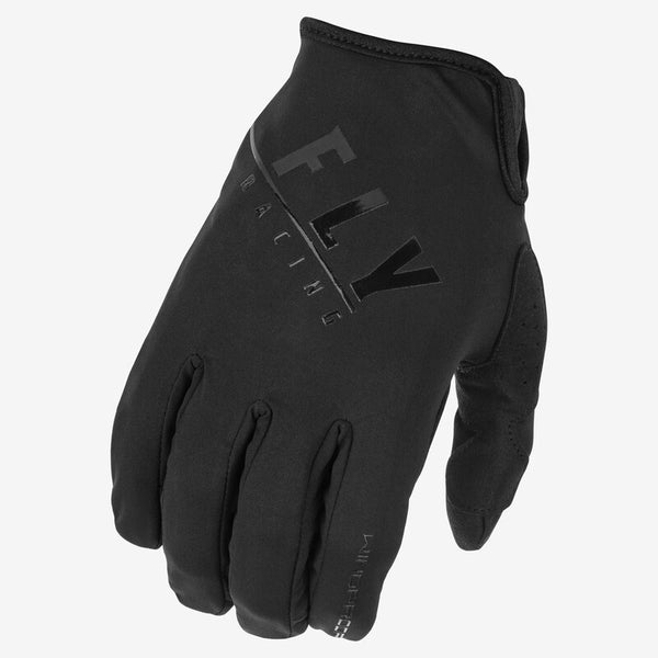 Gants de la course à mouche à mouches - Black 371-14109
