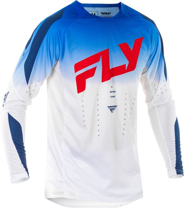 Fly Racing Evolution DST Jersey - Red/White/Blue 378-123L
