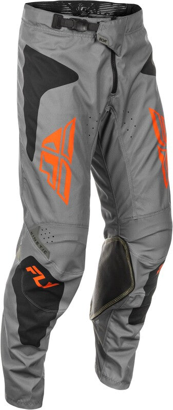 Fly Racing Kinetic Sym Pants - Gray/Orange/Black 378-43228