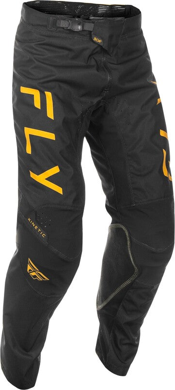 Fly Racing Kinetic Center Pants - Zwart/goud 378-53028