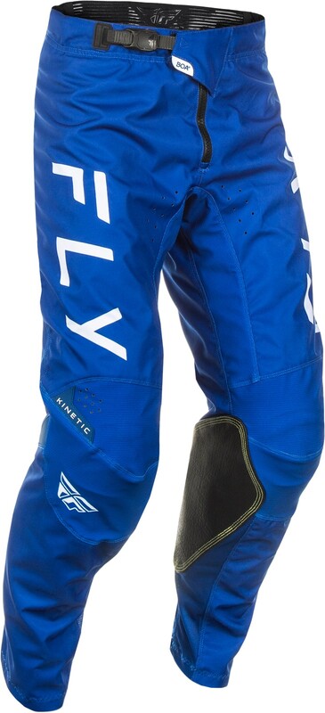 Fly Racing Kinetic Center Pants - Navy/White 378-53128