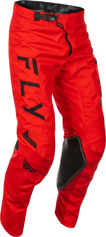 Fly Racing Kinetic Center Pants - Rood/Black 378-53232