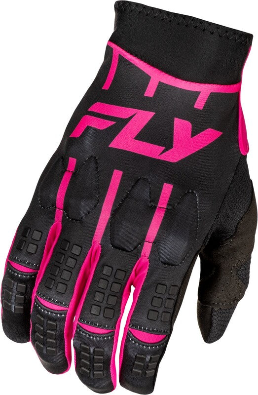 Escape Racing Evolution DST Gloves - noir / rose 378-111L