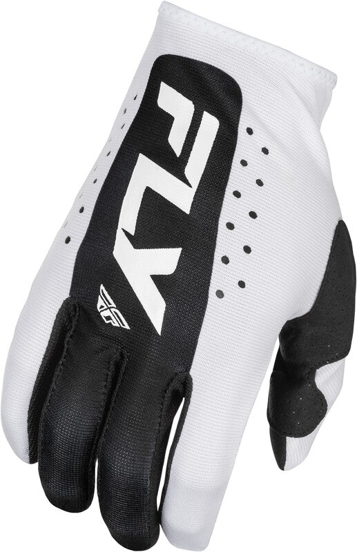 Gants Lite Racing Lite - blanc / noir 378-7133X