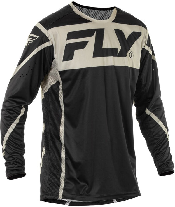 Fly Racing Lite Jersey - Black/Gray 378-720s